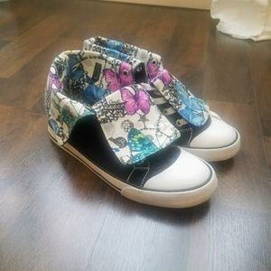 Coach Bonney high top sneakers size 7